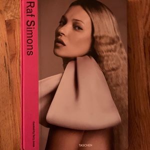 Raf Simons coffee table book